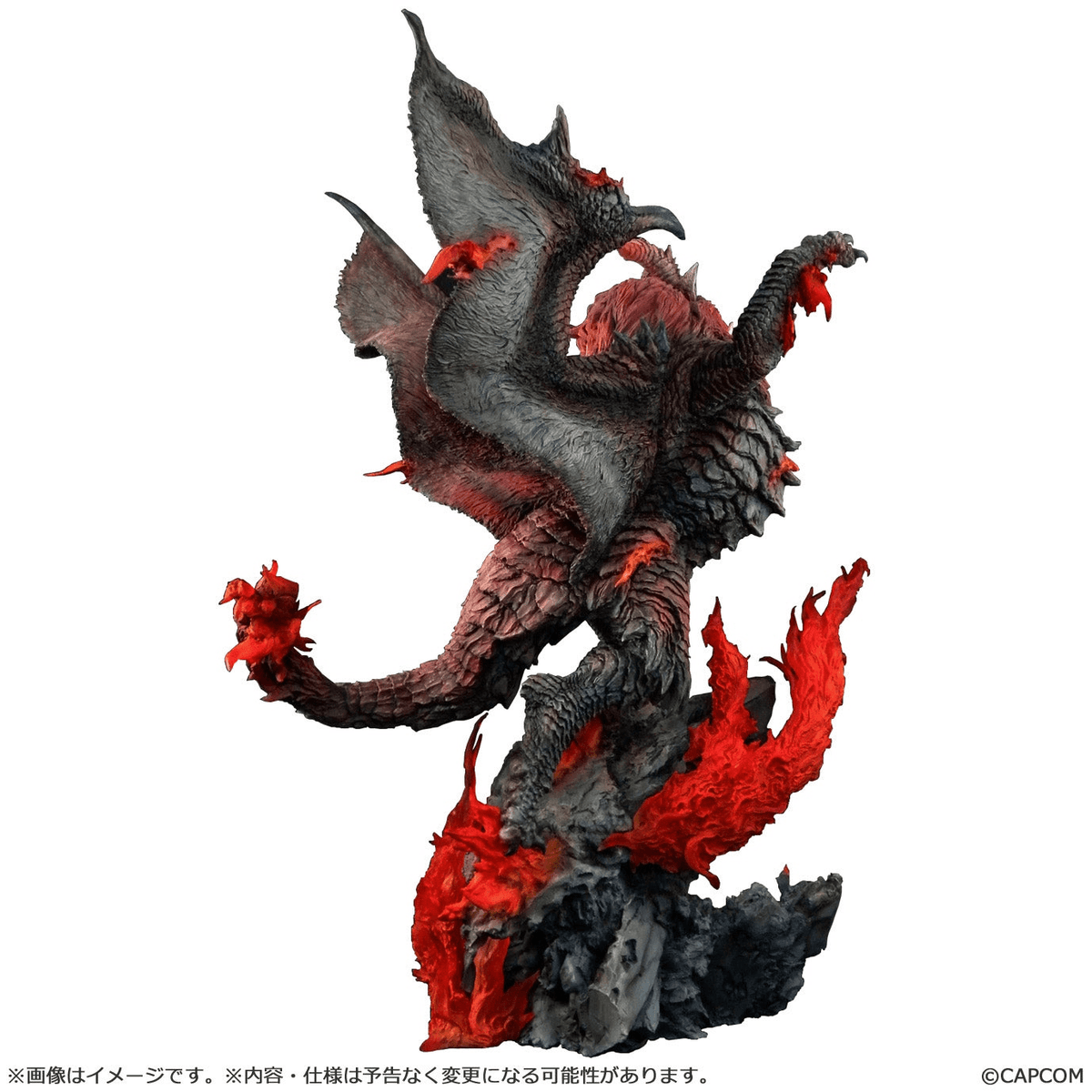 Capcom Figure Builder Creator's Model Teostra Re-pro Model(Rerelease)