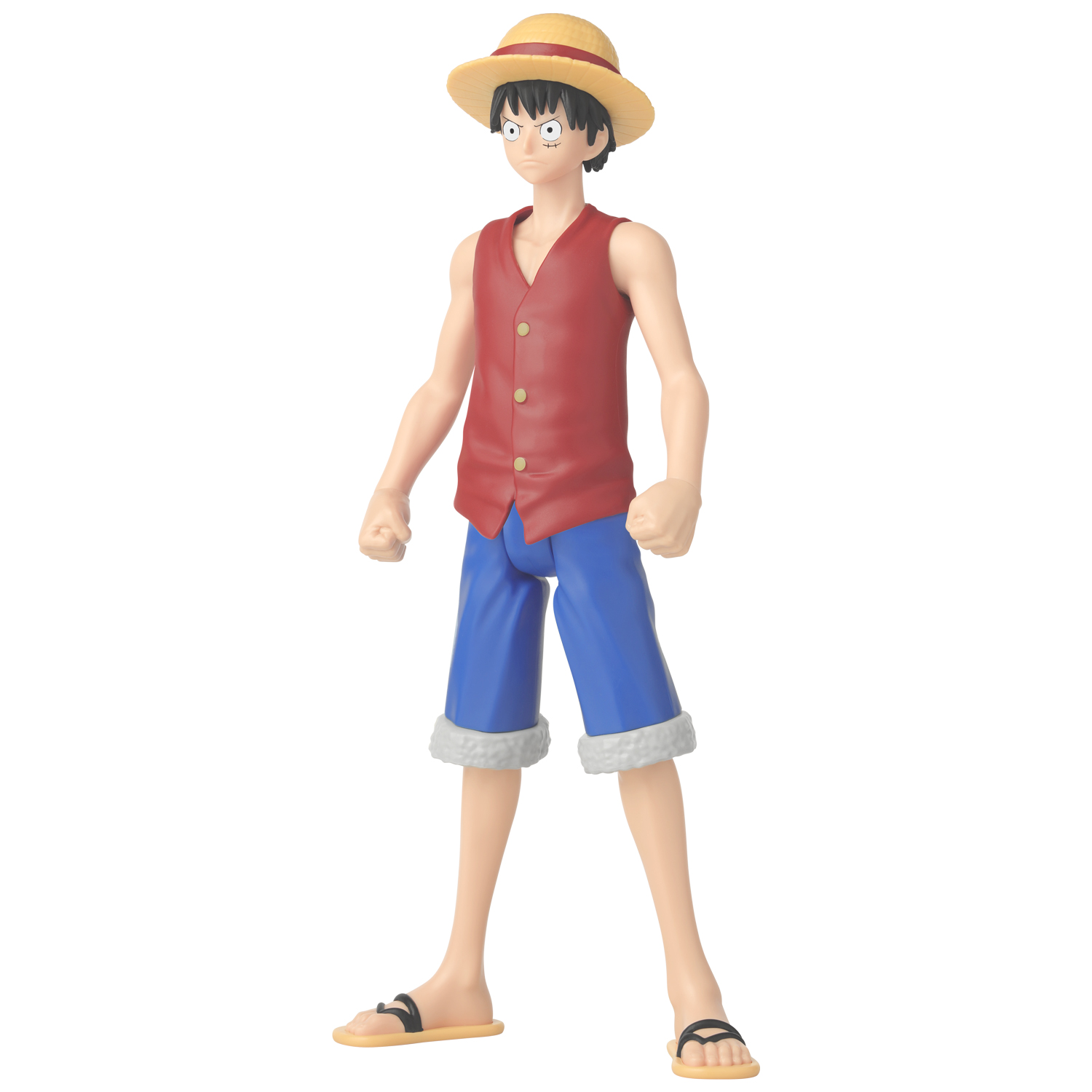 Anime Heroes Mega - Monkey D. Luffy | 0045557383312
