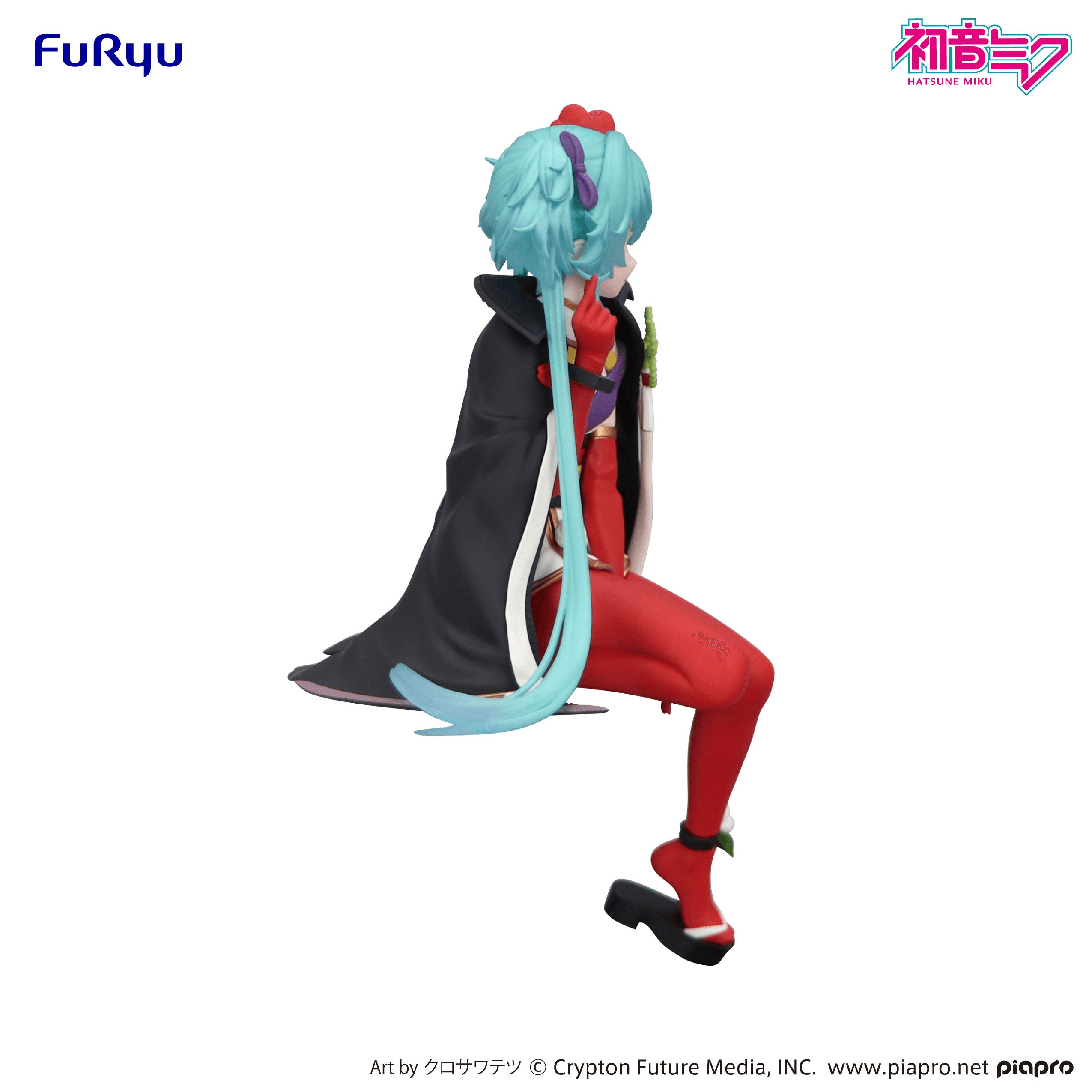Hatsune Miku Noodle Stopper Figure -Flower Fairy Camellia- | 4571623508441