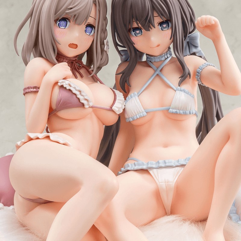 Hakoiri-musume Shimizu Yui illustration by karory(KAROMIX)