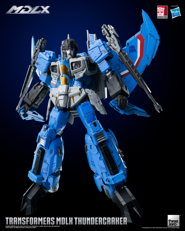 threezero Transformers: MDLX Thundercracker | 4895250811119