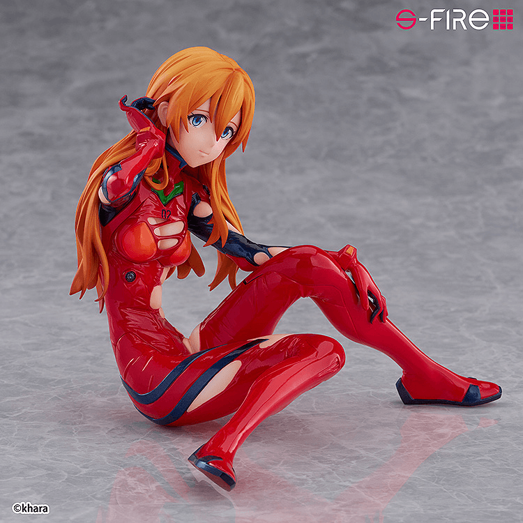 SEGA Rebuild of Evangelion Figure Asuka Langley