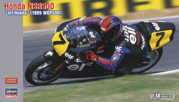 Hasegawa 1/12 Honda NSR500 "elf Honda"(1989 WGP500) | 496783421757