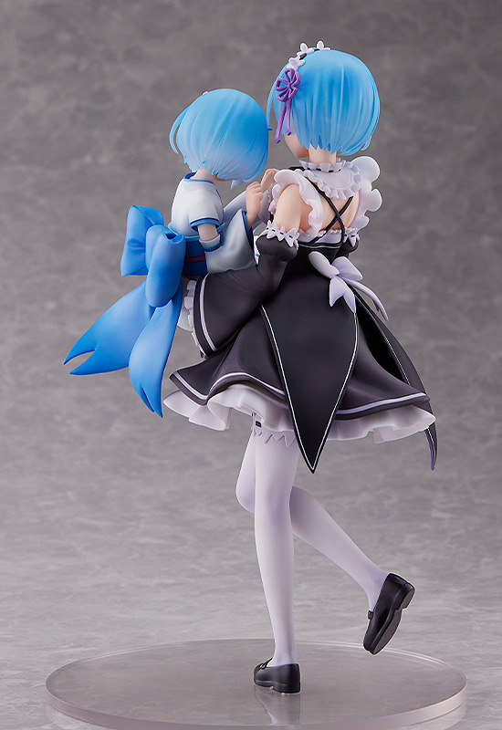 SEGA Re:ZERO -Starting Life in Another World- Figure Rem & Childhood Rem | 4580779515081
