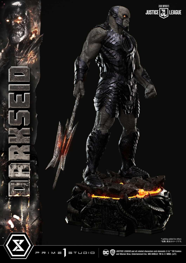 Prime 1 Studio Museum Masterline Justice League (Film) Darkseid Zack Snyder's Justice League DX Bonus Version | 4580708032511