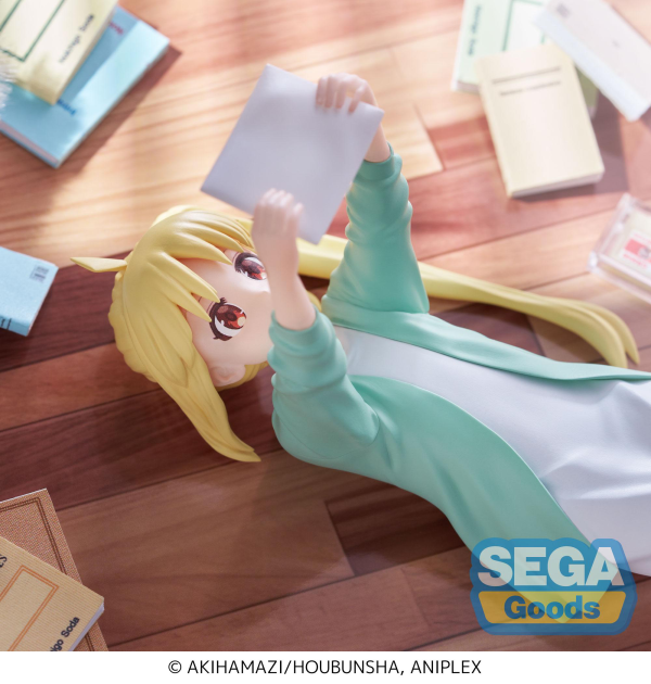 SEGA Anime "BOCCHI THE ROCK" PM Perching Figure "Nijika Ijichi" -With Her Sister- | 4580779545118