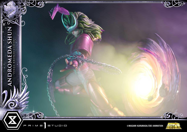Prime 1 Studio Premium Masterline Saint Seiya Andromeda Shun "Final Bronze Cloth" Bonus Version | 4580708041247
