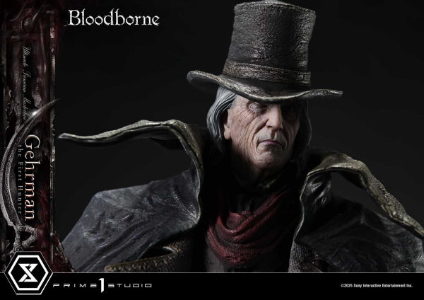 Prime 1 Studio Ultimate Premium Masterline Bloodborne Gehrman Bonus Version | 4582647121806