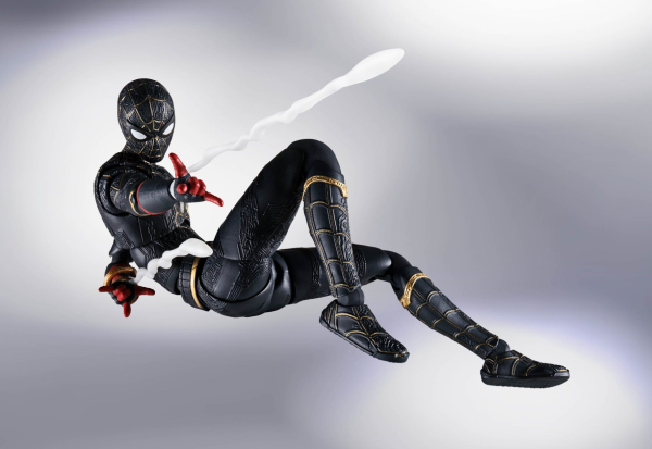 BANDAI Spirits Spider-Man Black & Gold Suit (Spider-Man: No way Home) Special Set | 4573102630070