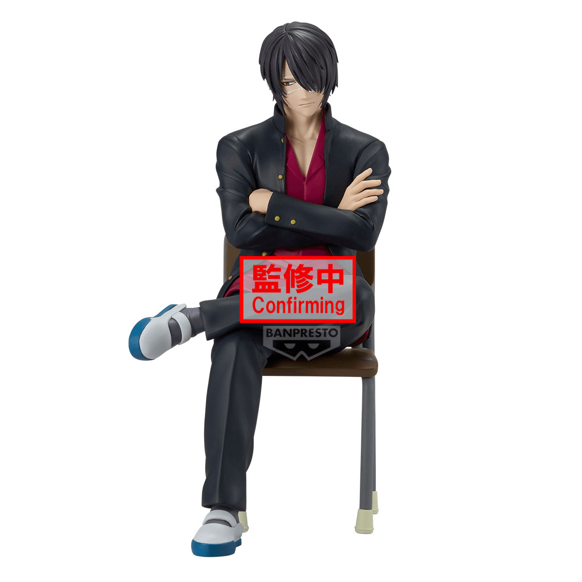 GINTAMA - Mr.Ginpachi's Zany Class DESK FIGURE-SHINSUKE TAKASUGI- | 4983164300147