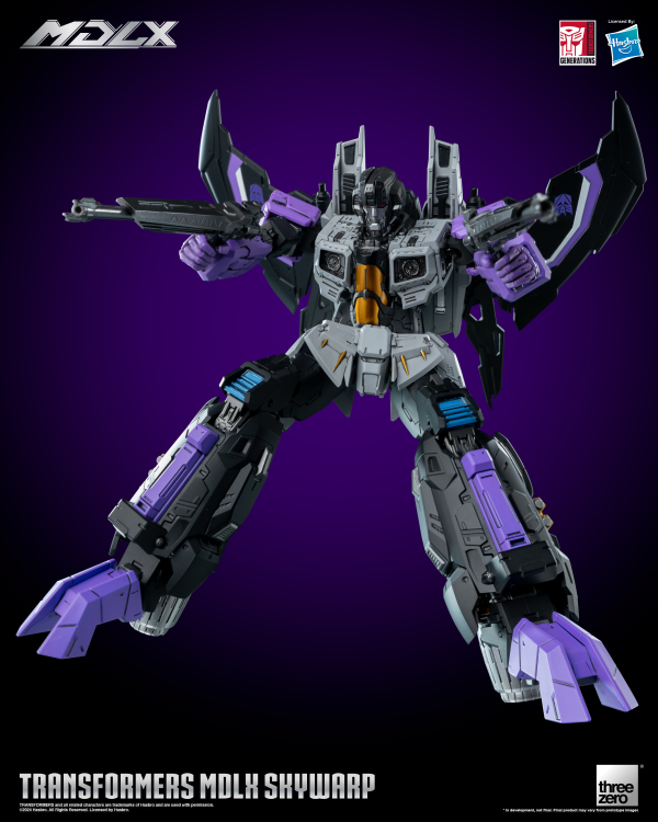 Three Zero Transformers: MDLX Skywarp | 4895250810532