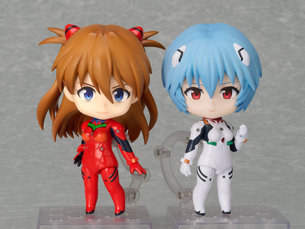 GOOD SMILE COMPANY Nendoroid Rei Ayanami: Plugsuit Ver.(4580590203181)(4580590203181)