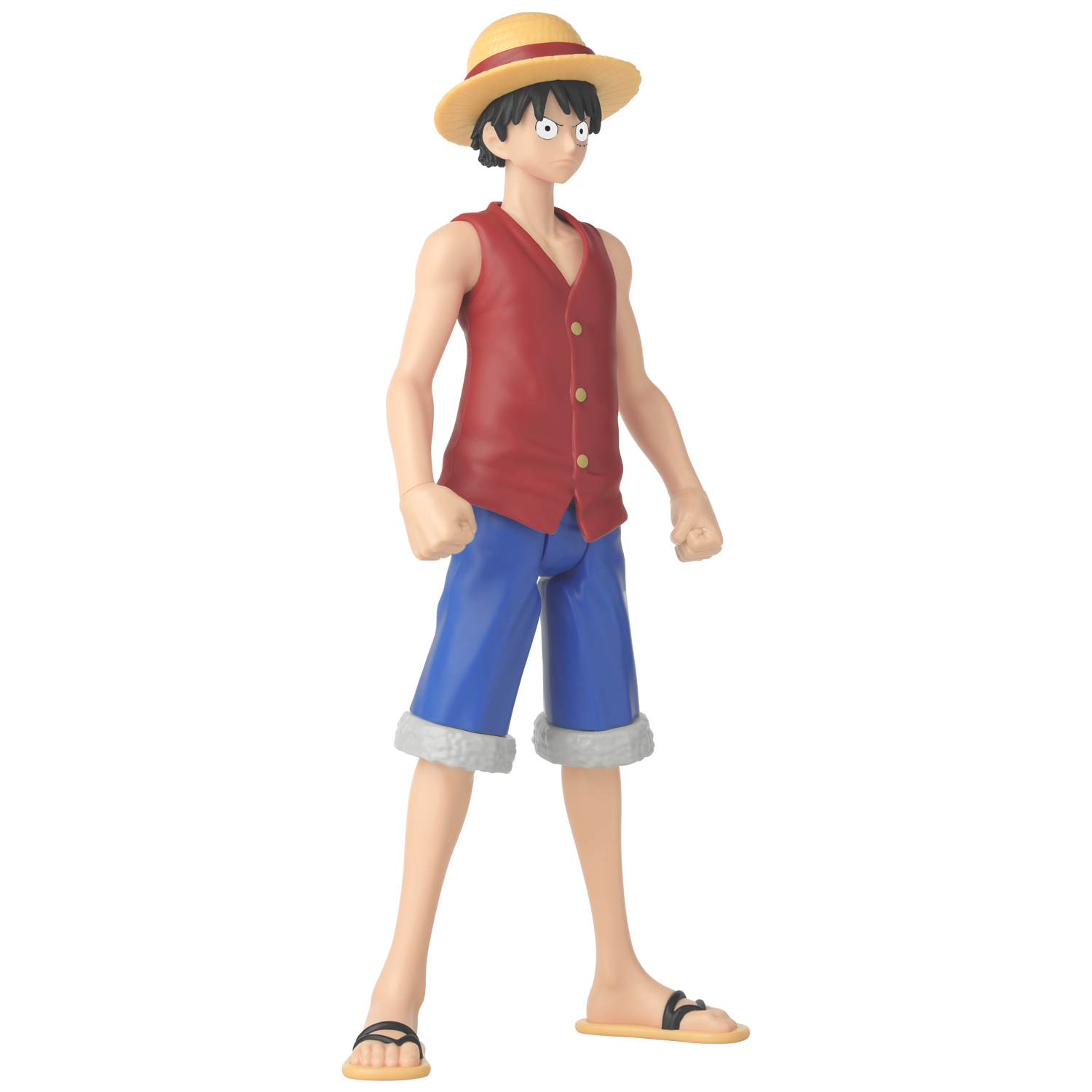 Anime Heroes Mega - Monkey D. Luffy | 0045557383312
