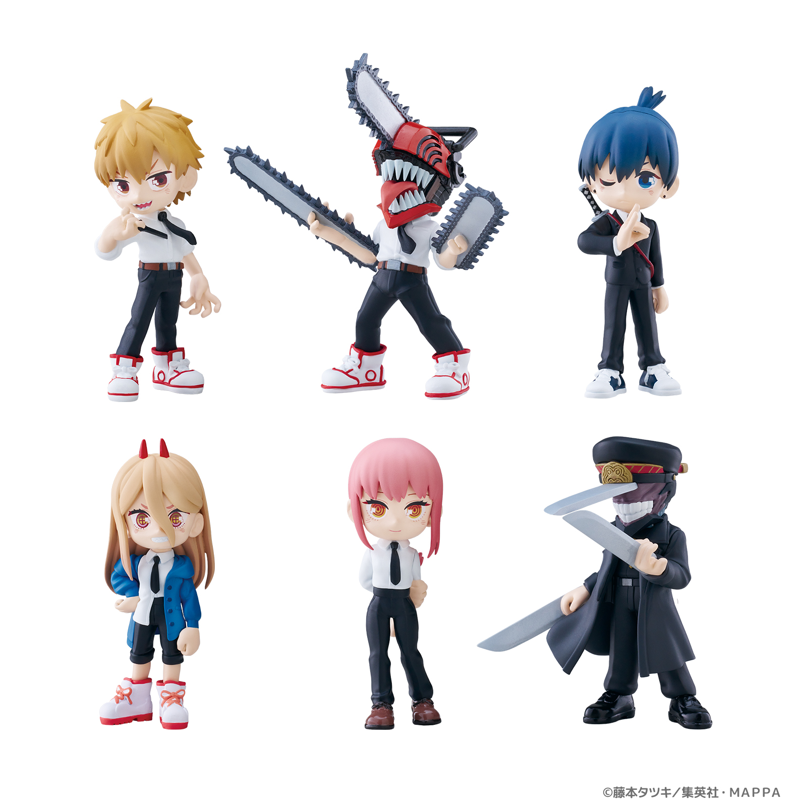 PalVerse Chainsaw Man (1pc / 6pc per box) | 4571598683310