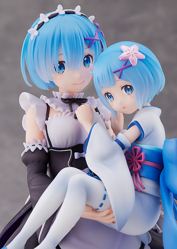 SEGA Re:ZERO -Starting Life in Another World- Figure Rem & Childhood Rem | 4580779515081
