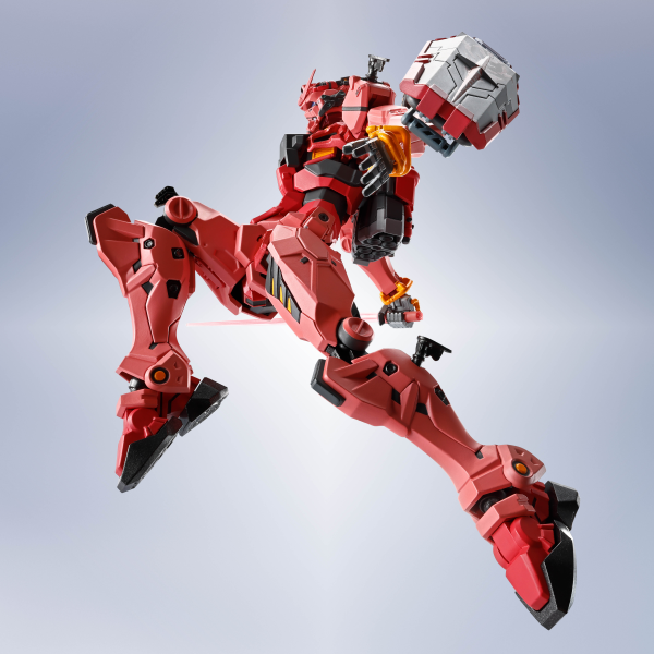 TAMASHII NATIONS RED GUNDAM "GUNDAM", TAMASHII NATIONS METAL ROBOT SPIRITS | 4573102675385