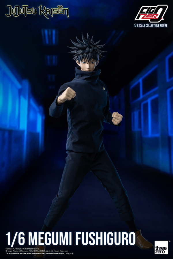 Three Zero Jujutsu Kaisen - FigZero 1/6 Megumi Fushiguro | 4895250801417
