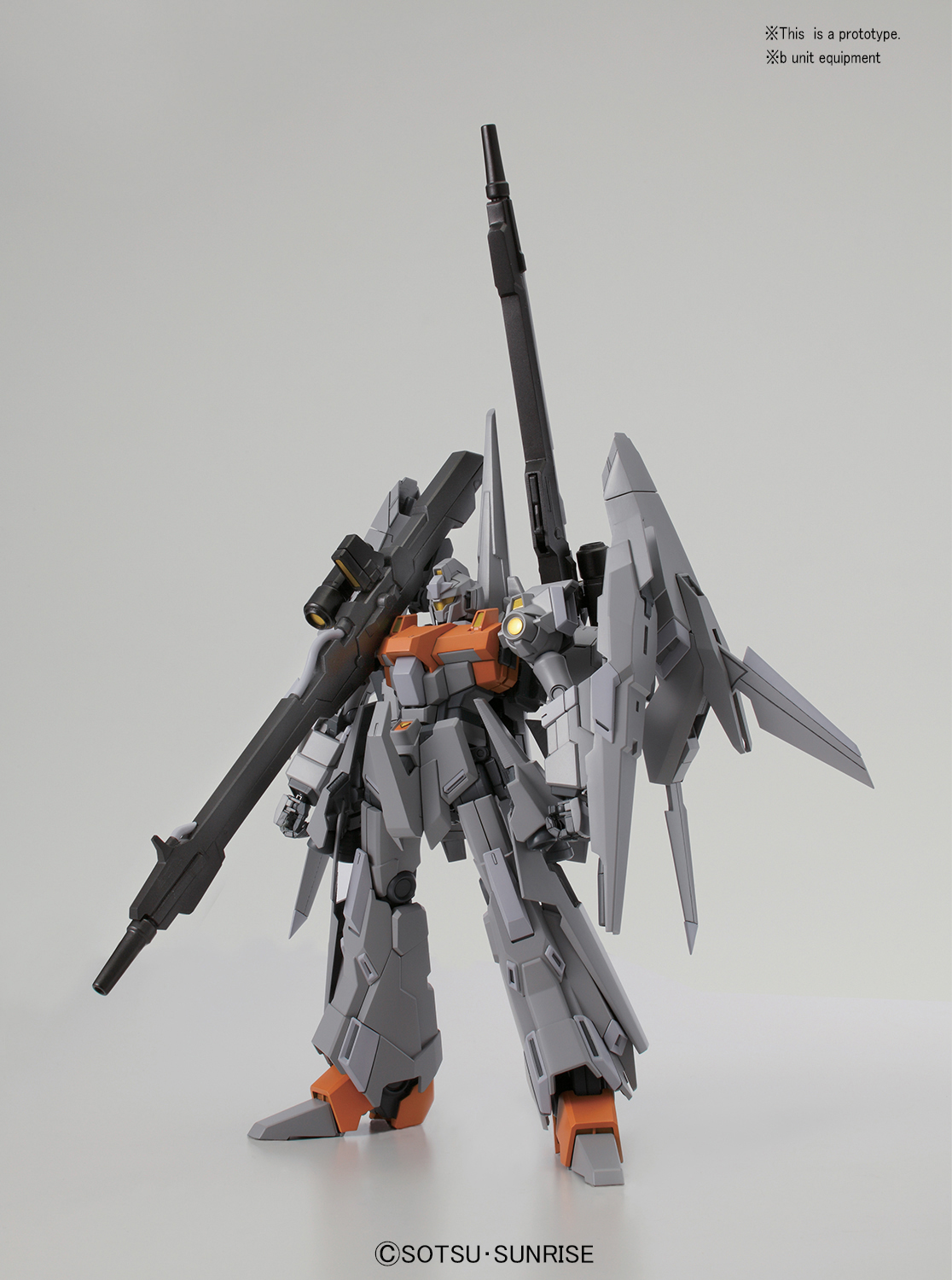 MG 1/100 ReZEL Type-C (Defencer Unit a+b UNIT/General Revil Custom) | 4573102631992
