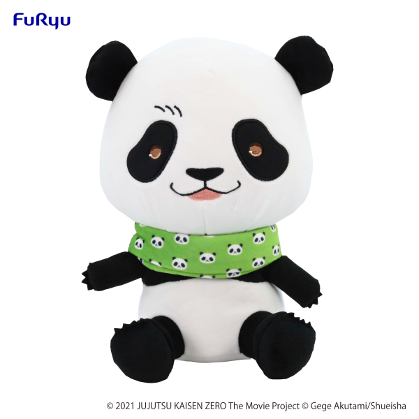 Jujutsu Kaisen 0: The Movie KYURUMARU Big Plush Toy-Panda- | 4580736401730