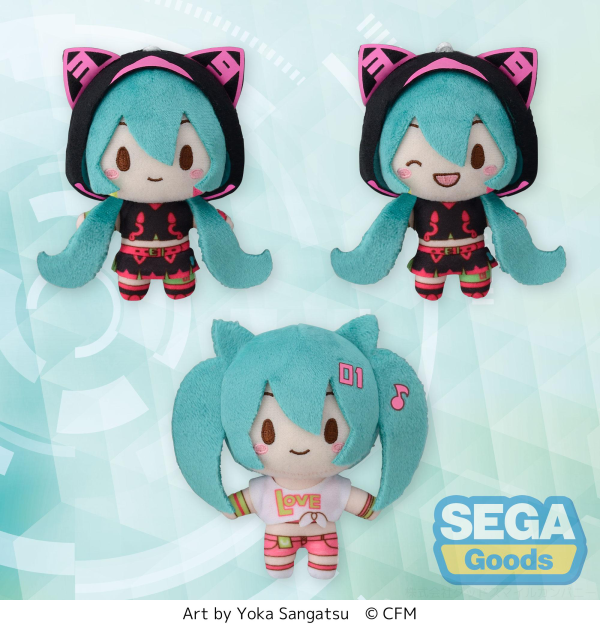 SEGA Fuwapuchi Hatsune Miku Series Mascot Hatsune Miku ~Live Ver.~ (EX) | 4580779524472