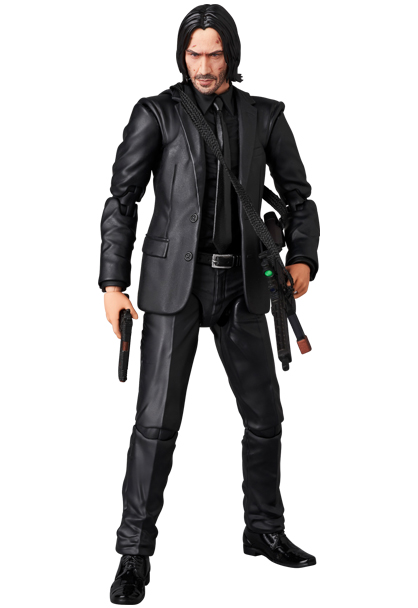 Medicom Toy MAFEX JOHN WICK (John Wick: Chapter 3 - Parabellum) | 4530956472331