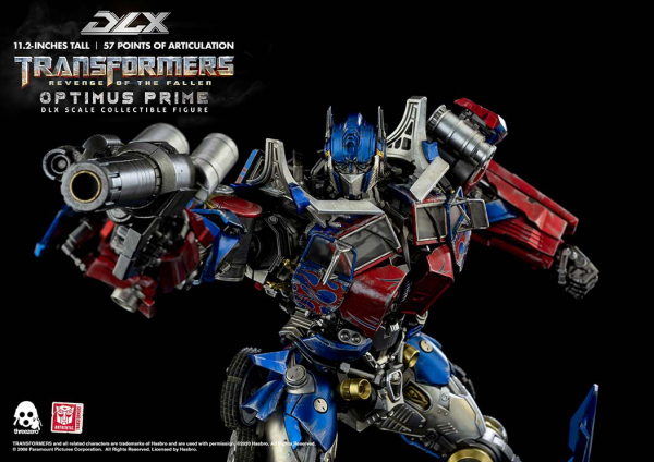 threezero Transformers: Revenge of the Fallen - DLX Optimus Prime | 4897056202658