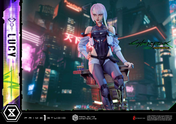 Prime 1 Studio Real Elite Masterline Cyberpunk: Edgerunners Lucy Deluxe Bonus Version(4582647121523)(4582647121523)