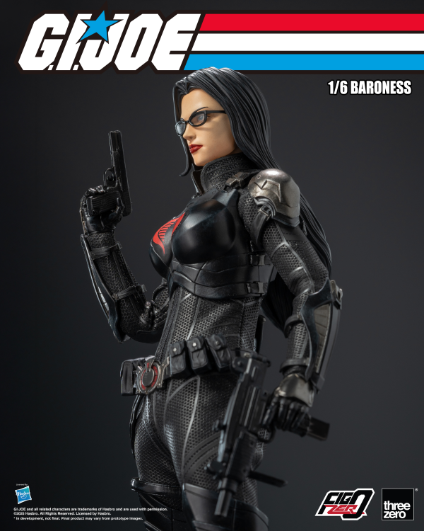 threezero G.I. Joe - FigZero 1/6 Baroness | 4895250816480