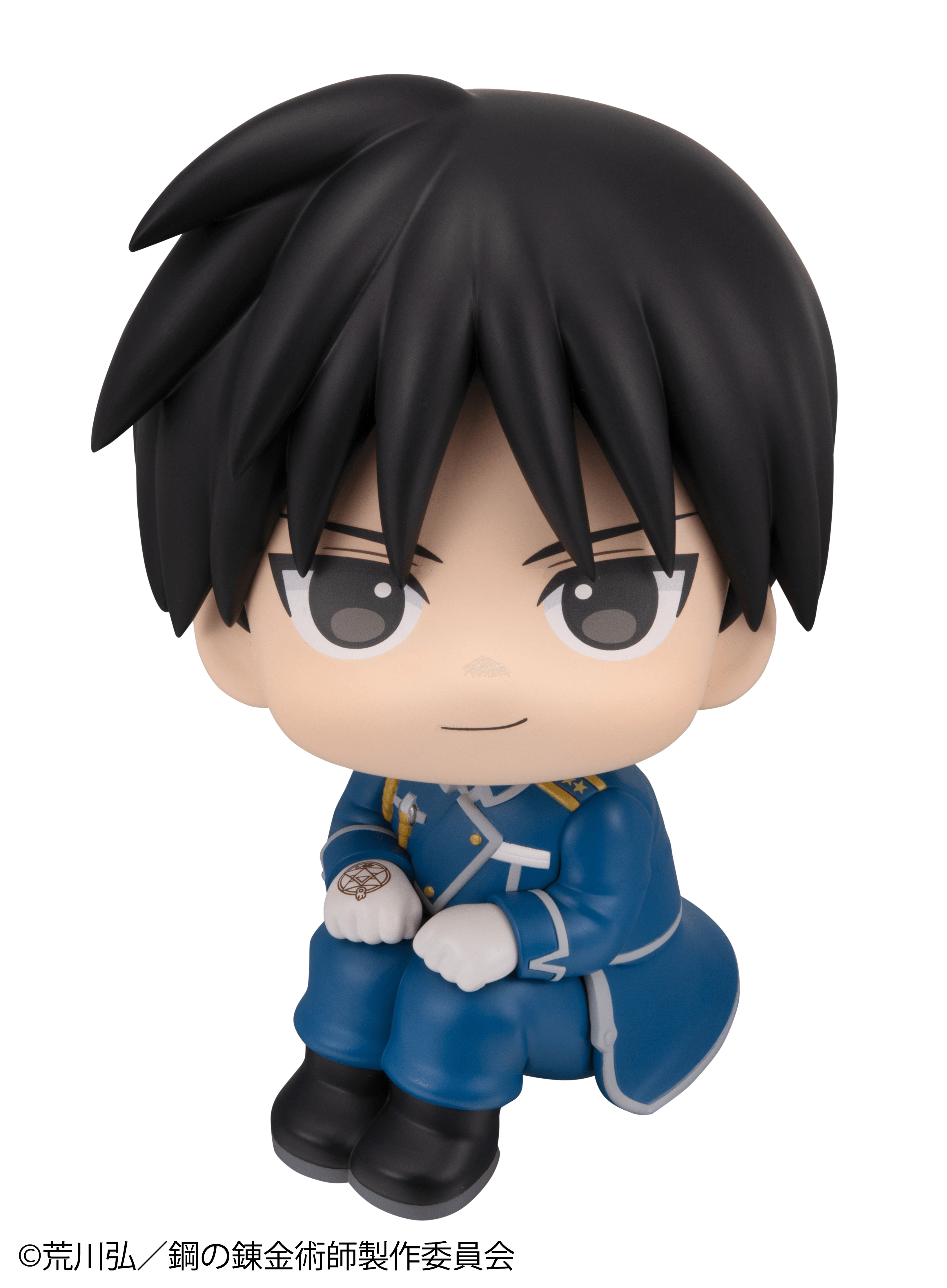 Lookup Fullmetal Alchemist Edward Elric & Roy Mustang set【with gift】