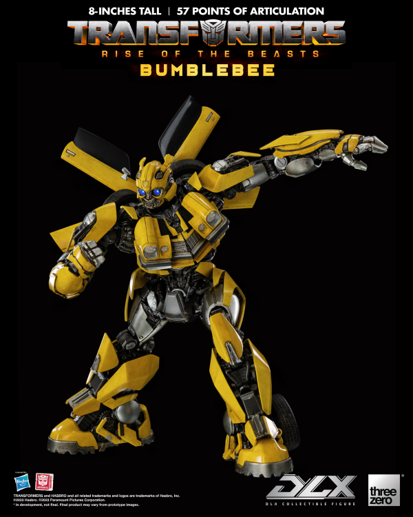 Three Zero Transformers: Rise of the Beasts - DLX Bumblebee | 4895250806917