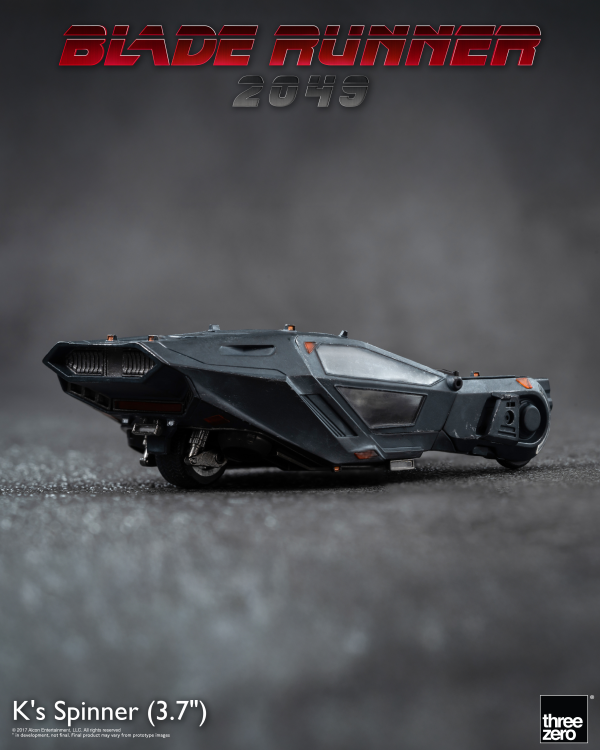 threezero Blade Runner 2049 - K's Spinner (3.7") | 4895250816022