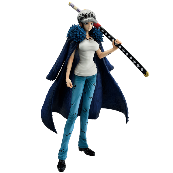 BANDAI Trafalgar.Law -Change ver.-(The Unbreakable Law) One Piece, Masterlise Ichibansho Figure | 4573102689566