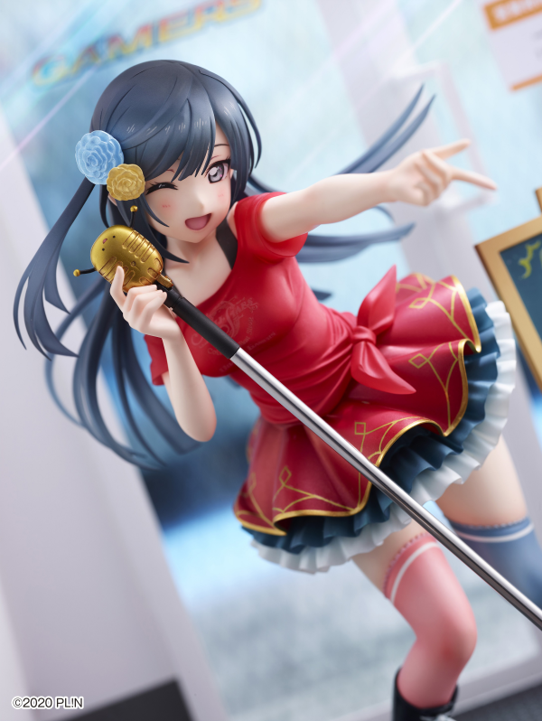 Wave Co. ODAIBA Gamers Signboard Girl Setsuna Yuki(4943209612161)