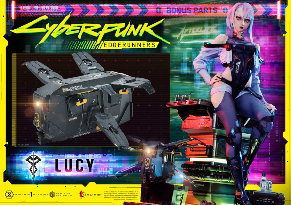 Prime 1 Studio Real Elite Masterline Cyberpunk: Edgerunners Lucy Deluxe Bonus Version(4582647121523)(4582647121523)