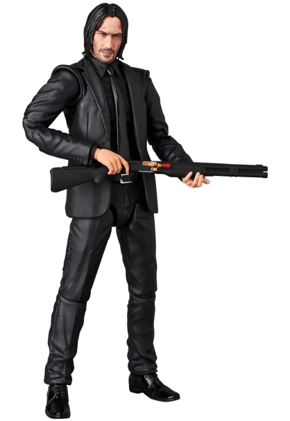 Medicom Toy MAFEX JOHN WICK (John Wick: Chapter 3 - Parabellum) | 4530956472331
