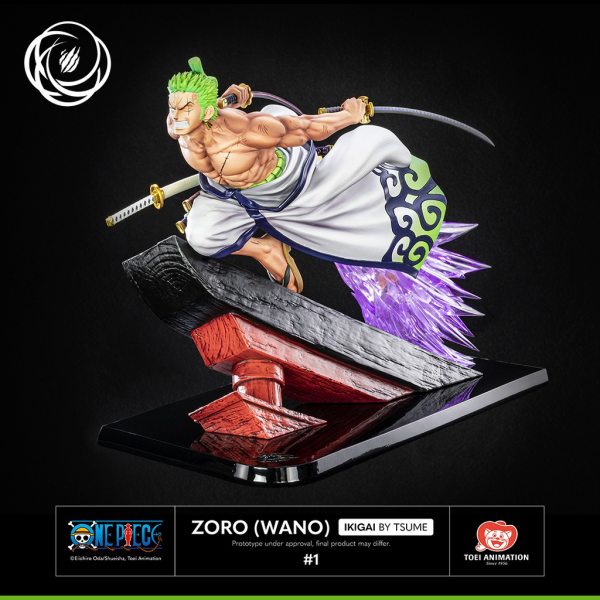 Tsume Art Zoro (Wano) IKIGAI | 5453003573890