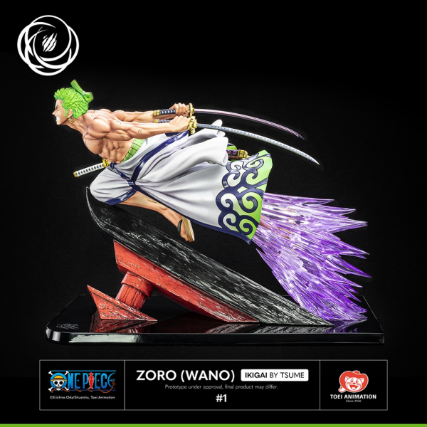 Tsume Art Zoro (Wano) IKIGAI | 5453003573890