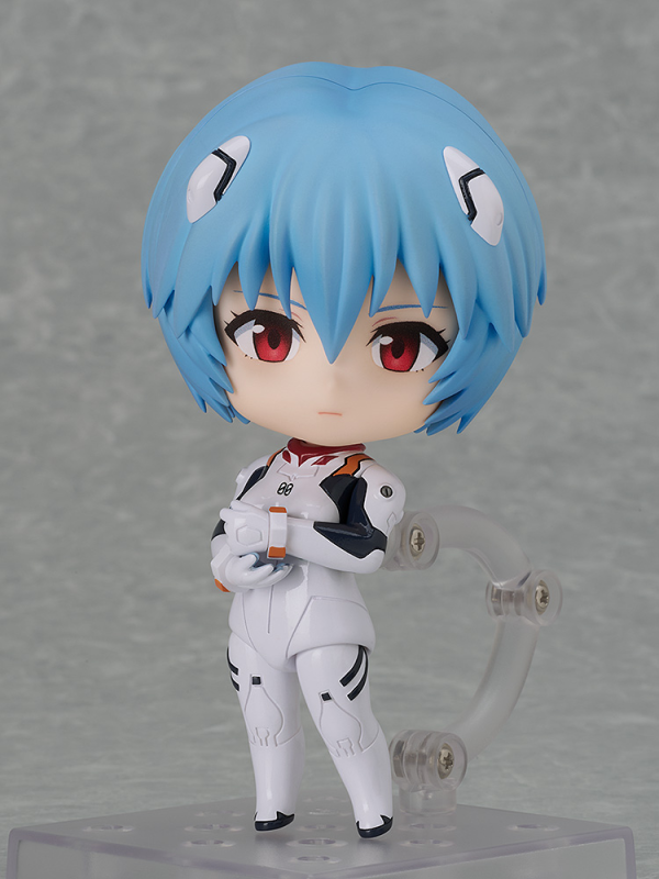 GOOD SMILE COMPANY Nendoroid Rei Ayanami: Plugsuit Ver.(4580590203181)(4580590203181)