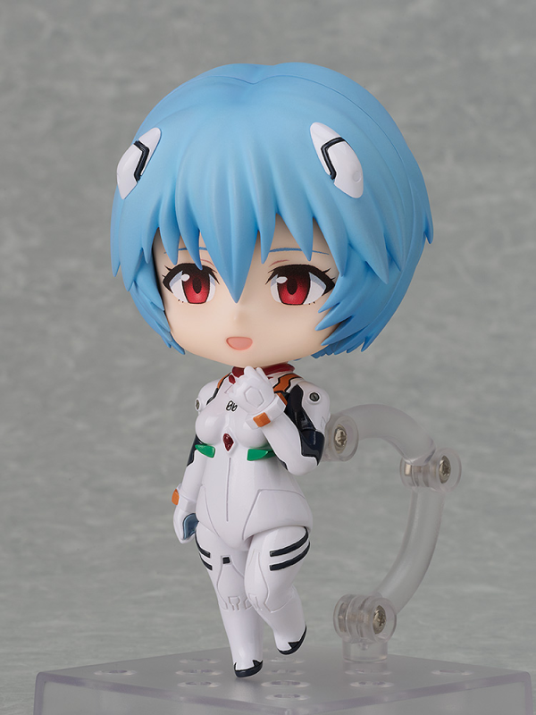 GOOD SMILE COMPANY Nendoroid Rei Ayanami: Plugsuit Ver.(4580590203181)(4580590203181)