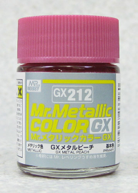Mr Hobby Mr Color GX 212 - GX Metal Peach | 4973028033960