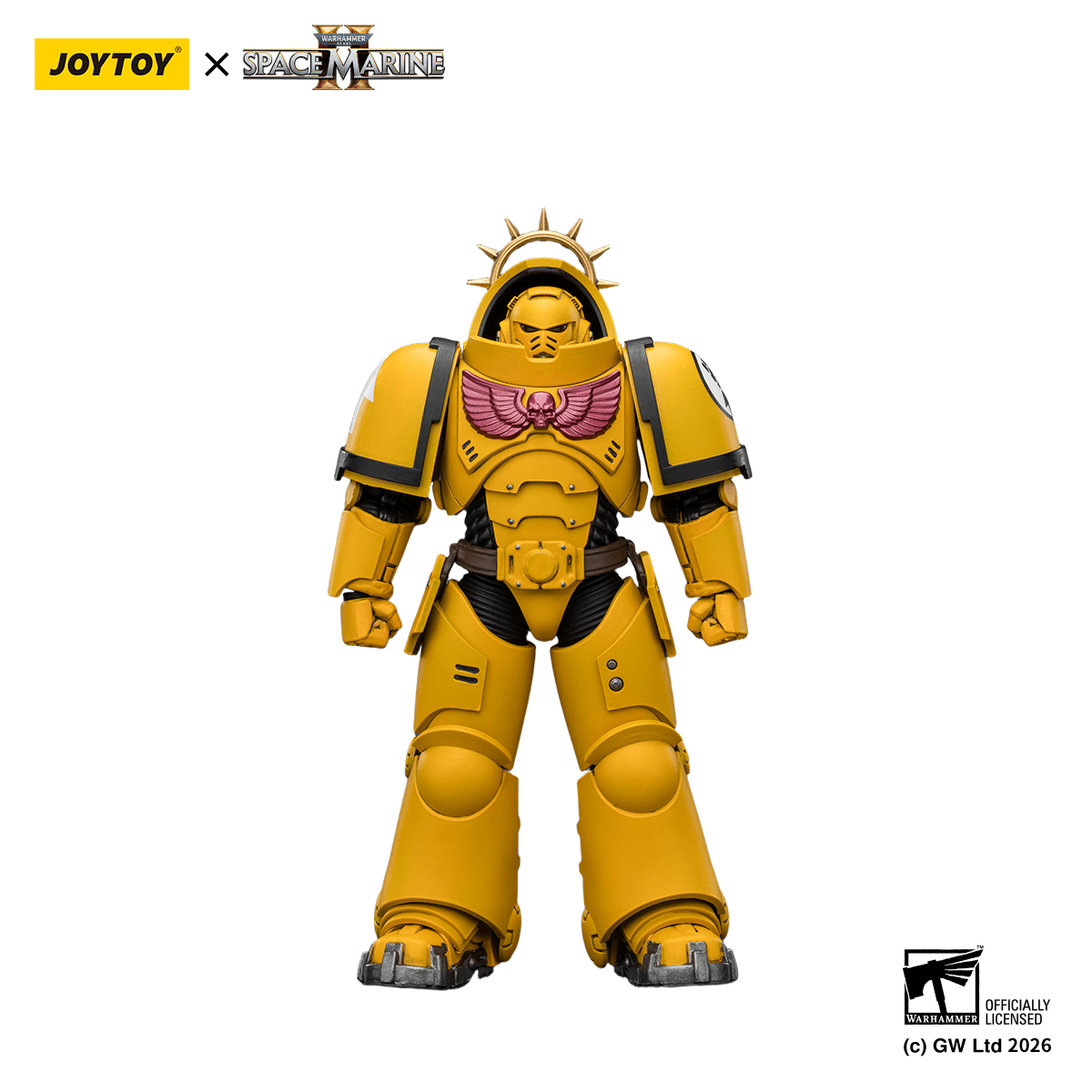Game Edition Imperial Fists Heavy Intercessor with Heavy Bolt Rifle and Bolt Pistol | 6927054403653