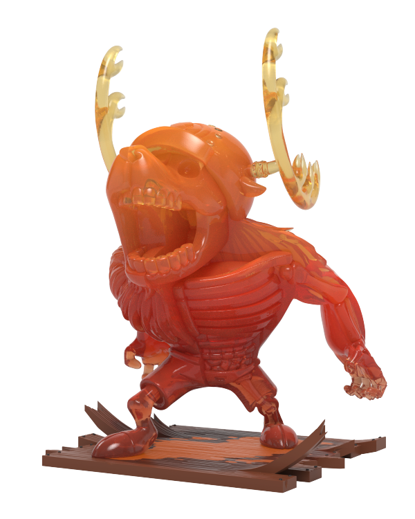 Mighty Jaxx XXRAY Plus: Monster Point (Overlimit) | 641489938684