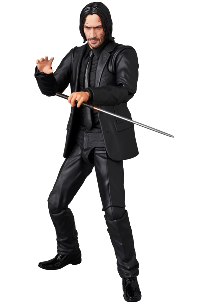 Medicom Toy MAFEX JOHN WICK (John Wick: Chapter 3 - Parabellum) | 4530956472331