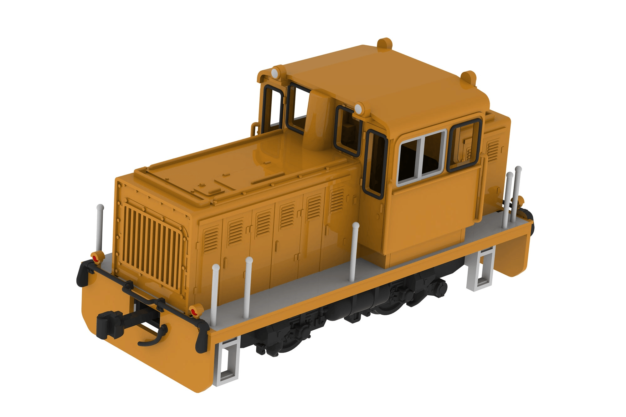 Switcher(convex-shaped Yellow color) | 4582362389499