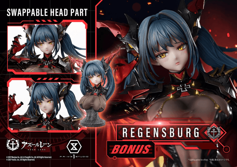 Prime 1 Studio Concept Masterline Azur Lane Regensburg Ultimate Bonus Version | 4582647122315