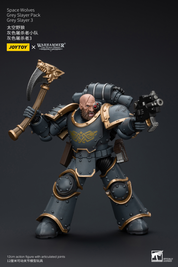 Joy Toy Space Wolves Grey Slayer Pack Grey Slayer3 | 6973130376076