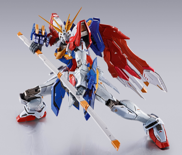 TAMASHII NATIONS BURNING GUNDAM & BURNING GUNDAM SECOND "GUNDAM", TAMASHII NATIONS METAL BUILD | 4573102675156