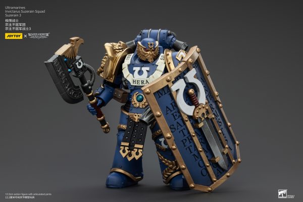 JOYTOY Ultramarines Invictarus Suzerain Squad Suzerain 3 | 6927054400263