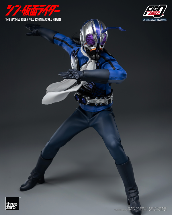 Three Zero FigZero 1/6 Masked Rider No.0 (SHIN MASKED RIDER) | 4895250809819