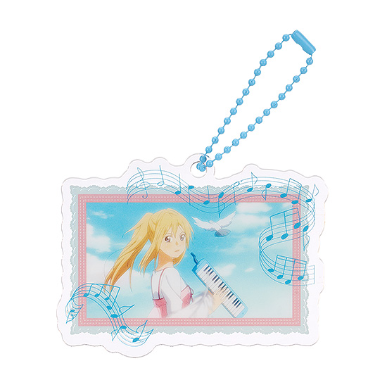 Anime Scene Acrylic Keychain D | 4580590190894